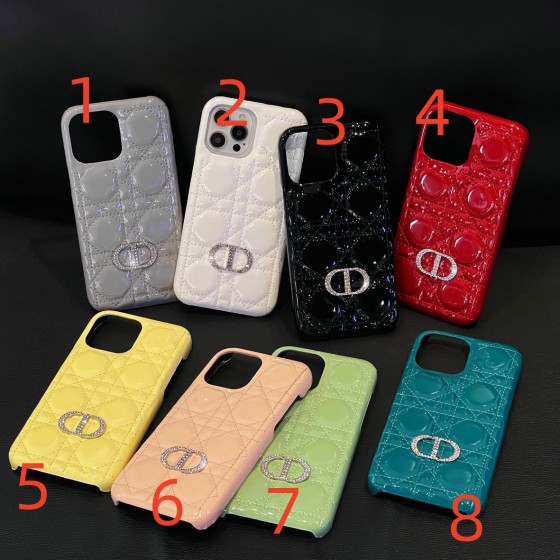 Trendy Branded Phone Cases for iPhone 16/15/14/13/12/11 Pro Max/Plus - Shockproof Phone Covers